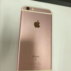 아이폰6S 로즈골드 64GB 배터리성능91%