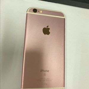 아이폰6S 로즈골드 64GB 배터리성능91%
