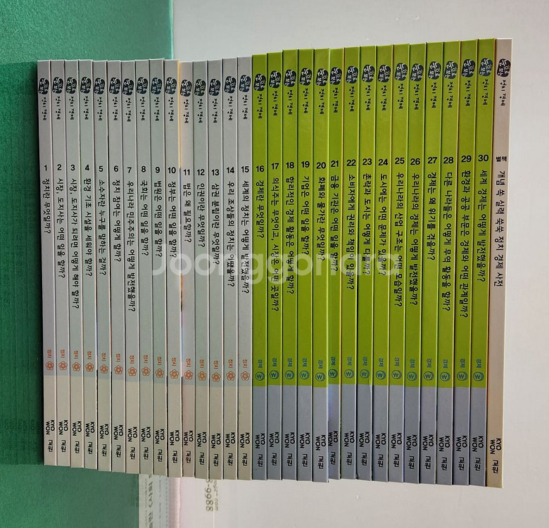 교원올스토리-눈으로 보는 정치 경제(특AA급-진열수준)--0