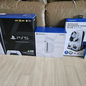 PS5 슬림디지털 에디션 세트 팝니다