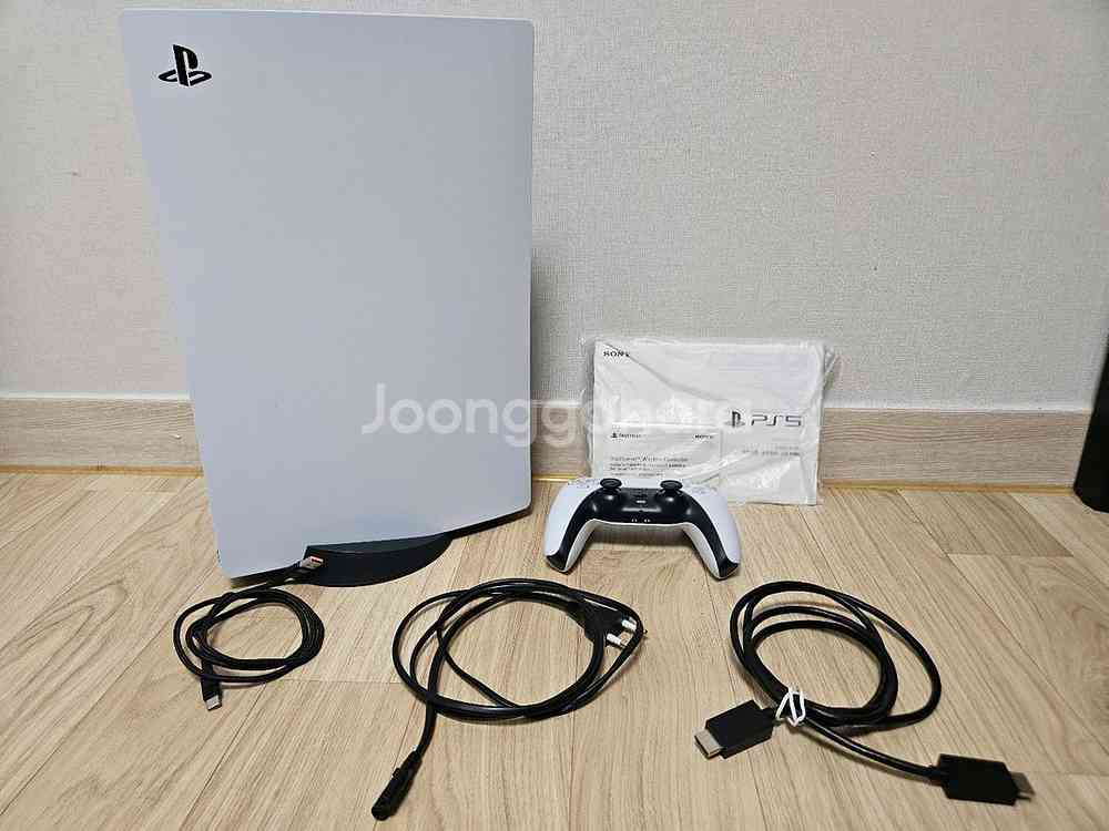PS5 1218a 디스크 에디션 판매합니다.--1