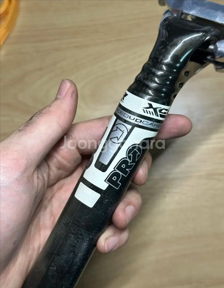 시마노 프로 XCR 카본 싯포스트--3