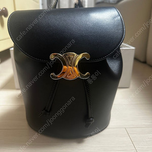 셀린느 보니 백팩 블랙 새상품 팝니다