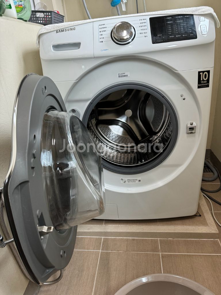 삼성 버블샷 17kg 세탁기--2