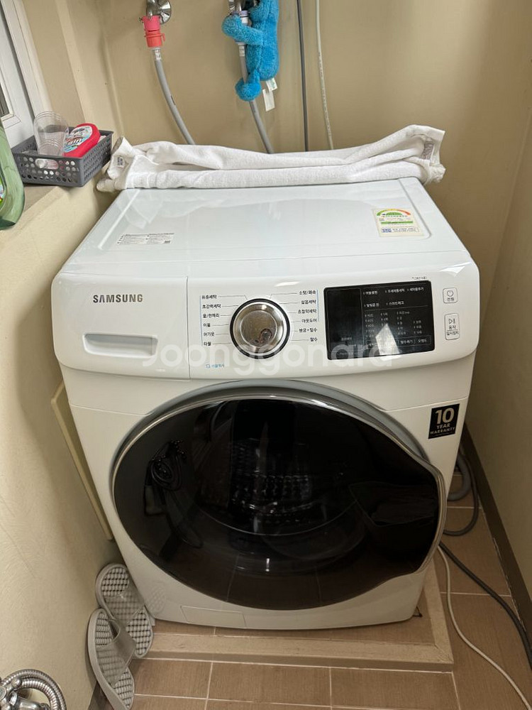 삼성 버블샷 17kg 세탁기--3