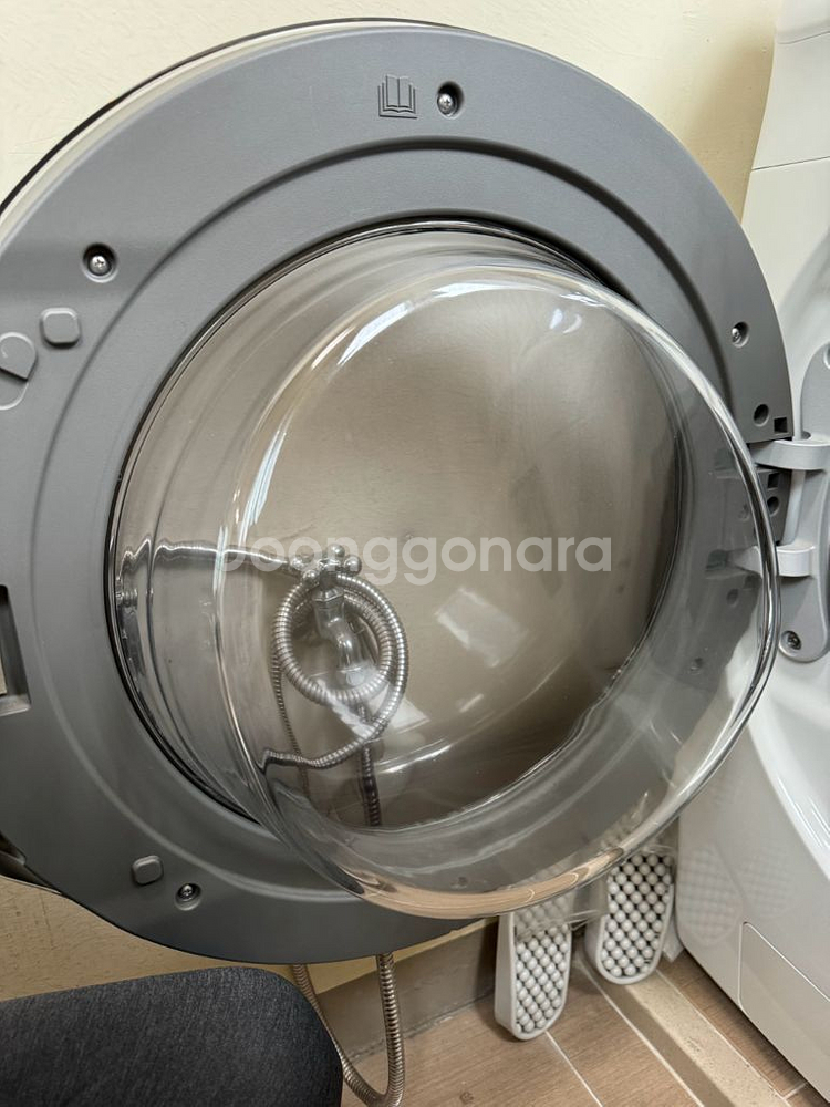 삼성 버블샷 17kg 세탁기--9