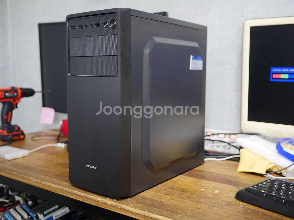 사무용 작업용 컴퓨터 PC i3-8100 판매--0