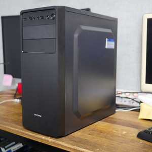사무용 작업용 컴퓨터 PC i3-8100 판매