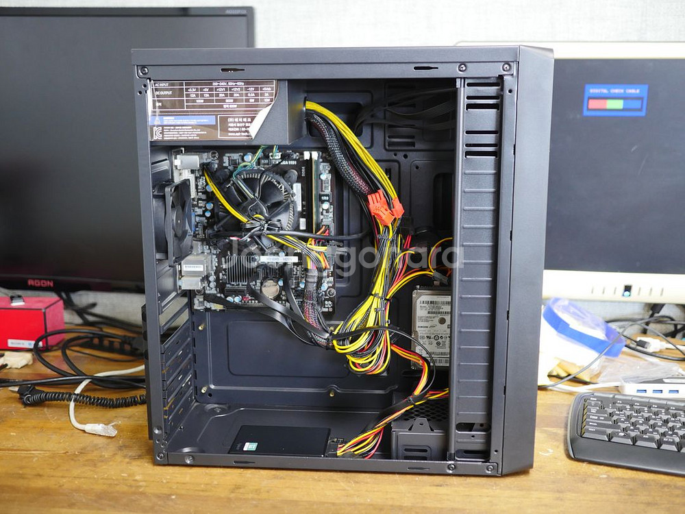 사무용 작업용 컴퓨터 PC i3-8100 판매--4