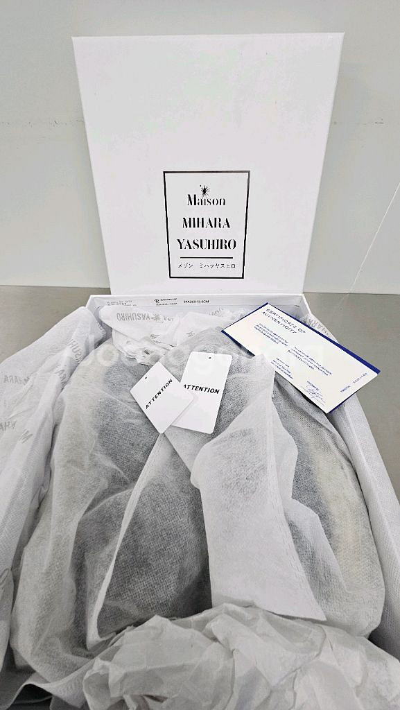 미하라야스히로 웨인 디스트레스 하이탑 블랙(42)--7