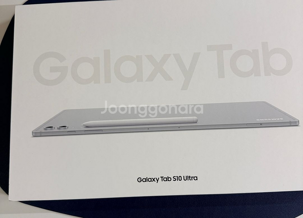 갤럭시탭 s10 울트라 256wifi 실버 미개봉--1