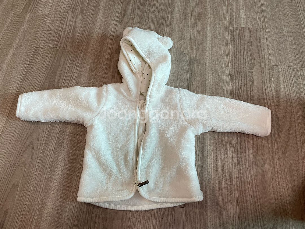 h&m 아기점퍼 / 3-4개월 / 상태좋음--0