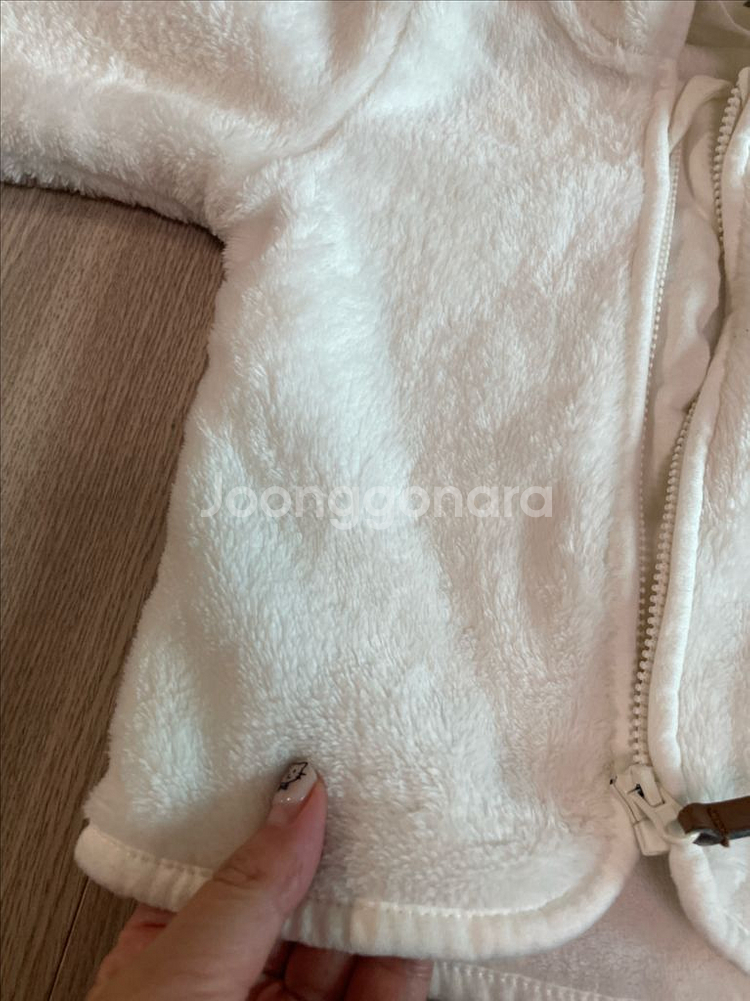 h&m 아기점퍼 / 3-4개월 / 상태좋음--1