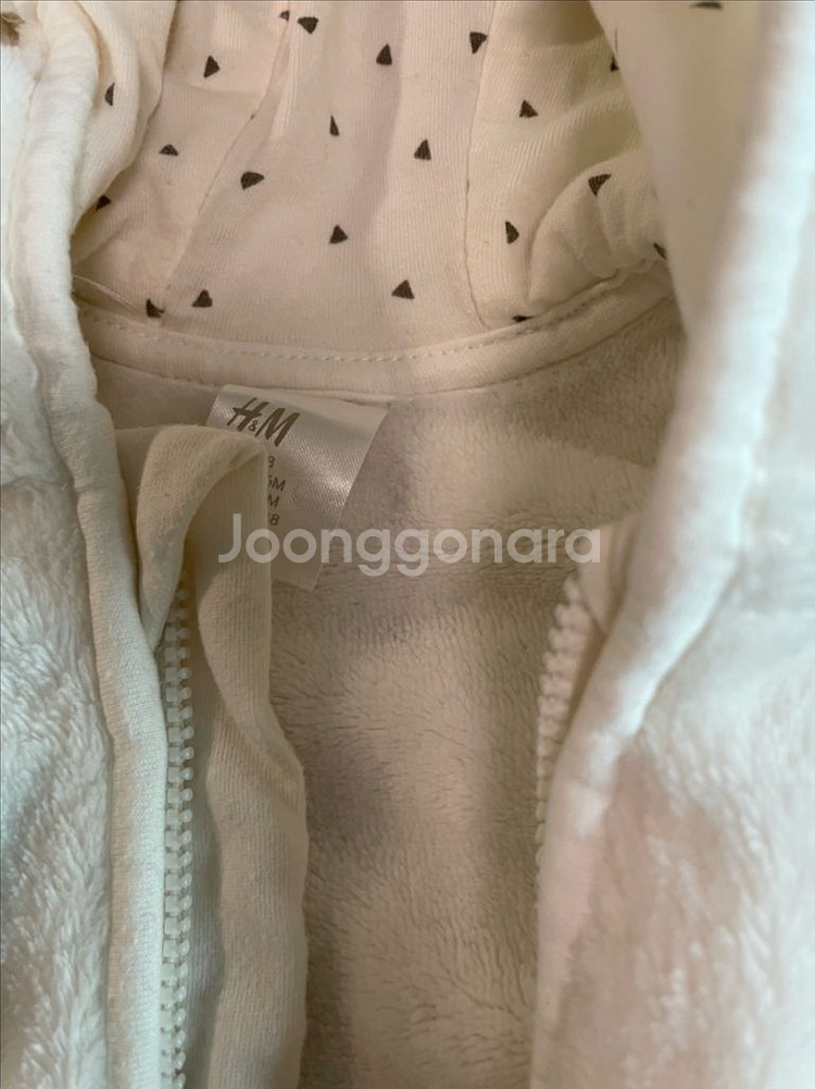 h&m 아기점퍼 / 3-4개월 / 상태좋음--5