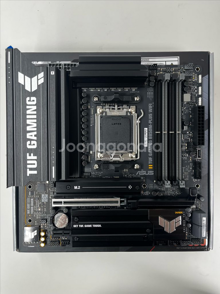 ASUS TUF GAMING B850M WIFI메인보드--0