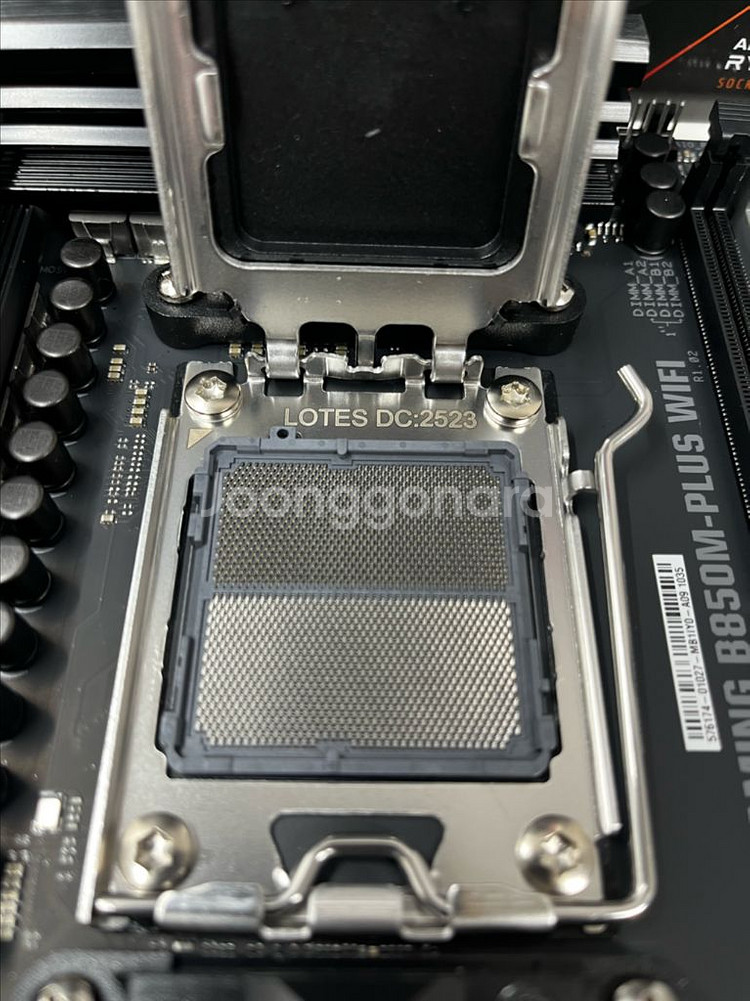 ASUS TUF GAMING B850M WIFI메인보드--2