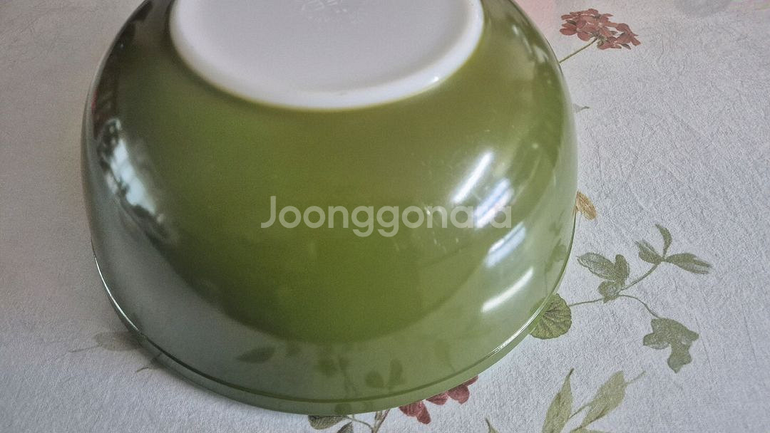 빈티지 파이렉스 컬러볼 4p세트--2