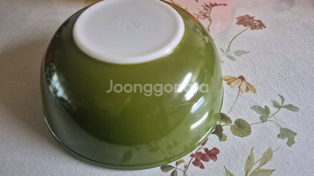 빈티지 파이렉스 컬러볼 4p세트--3