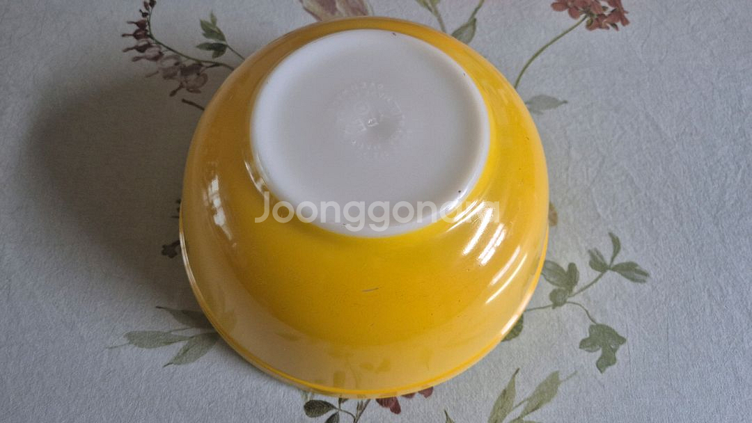 빈티지 파이렉스 컬러볼 4p세트--4