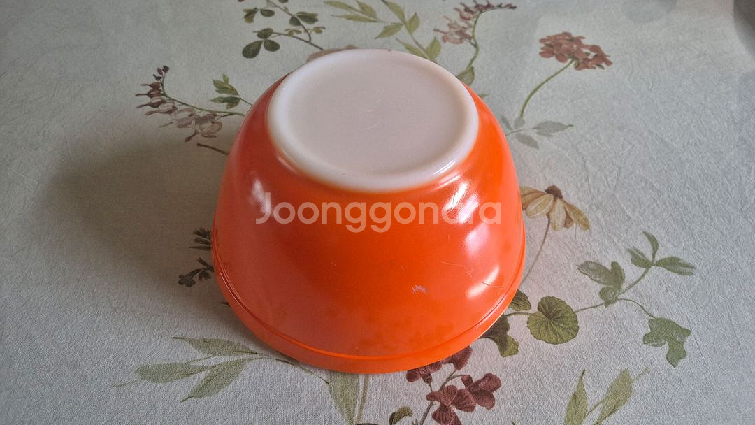 빈티지 파이렉스 컬러볼 4p세트--6