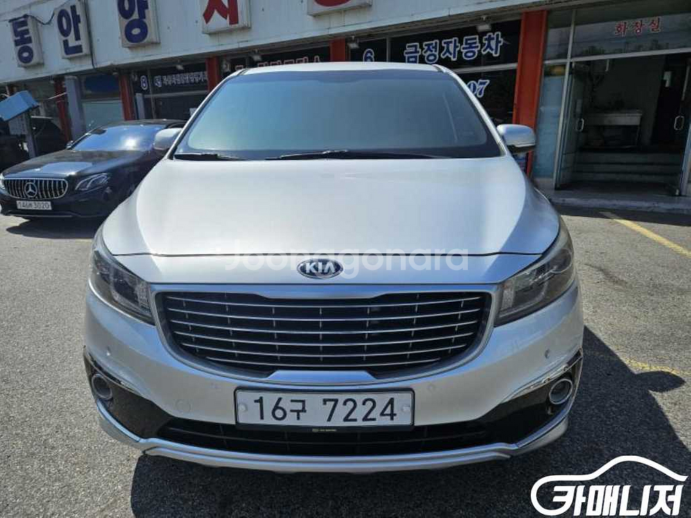 [기아]올 뉴 카니발 디젤 9인승 프레스티지 (9인승)--2