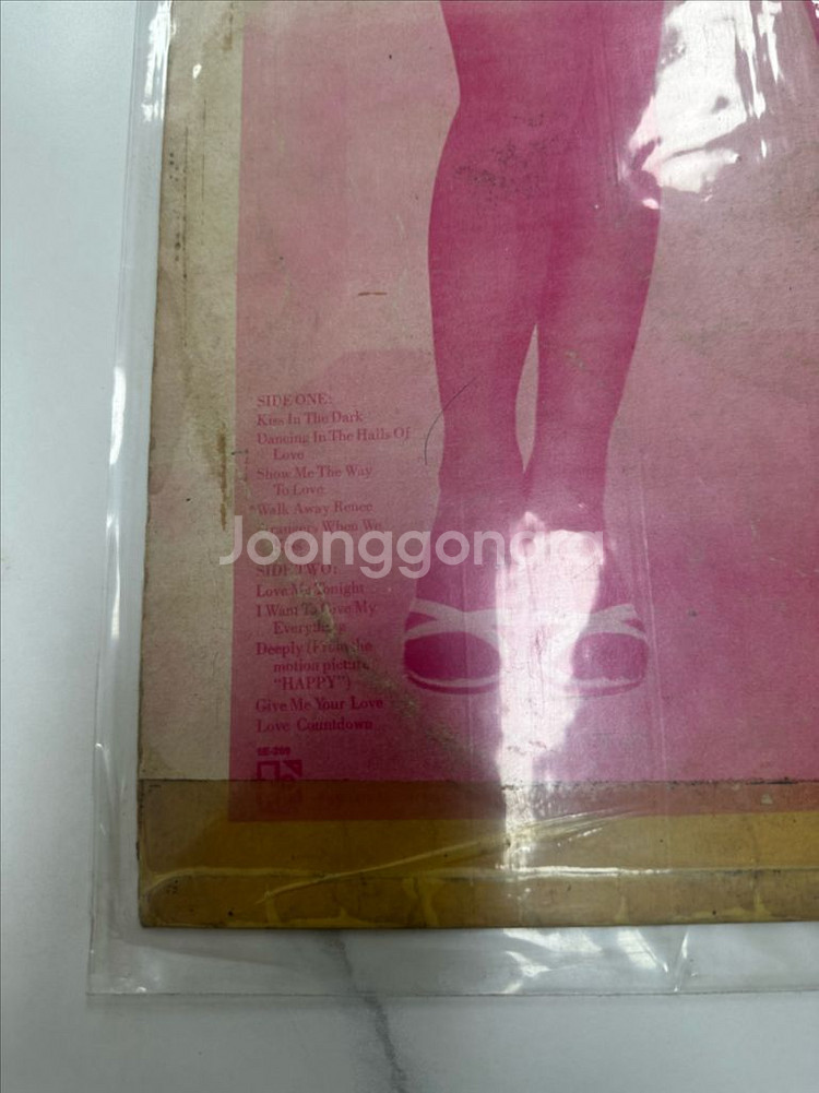핑크 레이디 - Walk Away Renee LP--2
