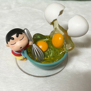 짱구 요리를 도와줄게 피규어 리멘트 일괄