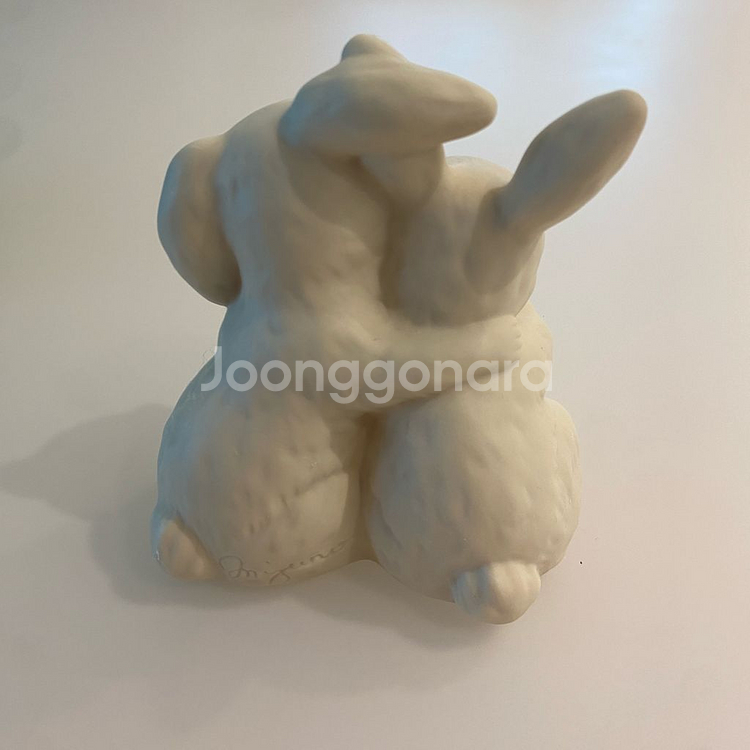 토끼빈티지장식품--1