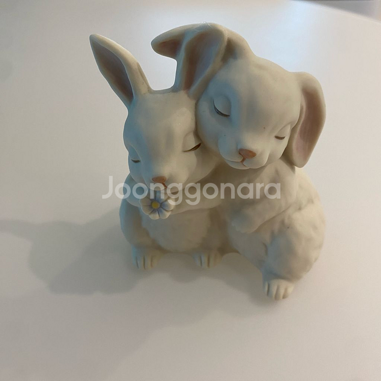 토끼빈티지장식품--0