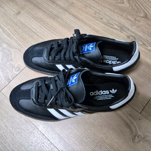 아디다스 쌈바 삼바 OG 블랙 275