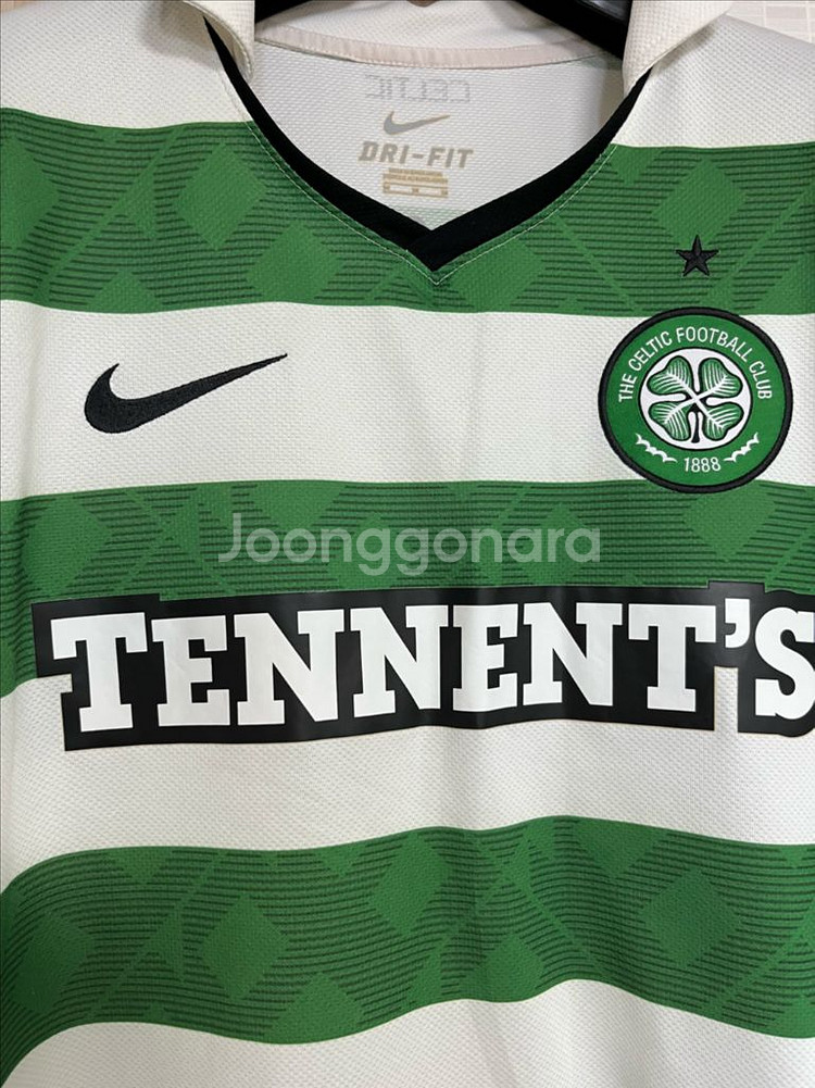 [m]셀틱 10-12 유니폼 팝니다--5