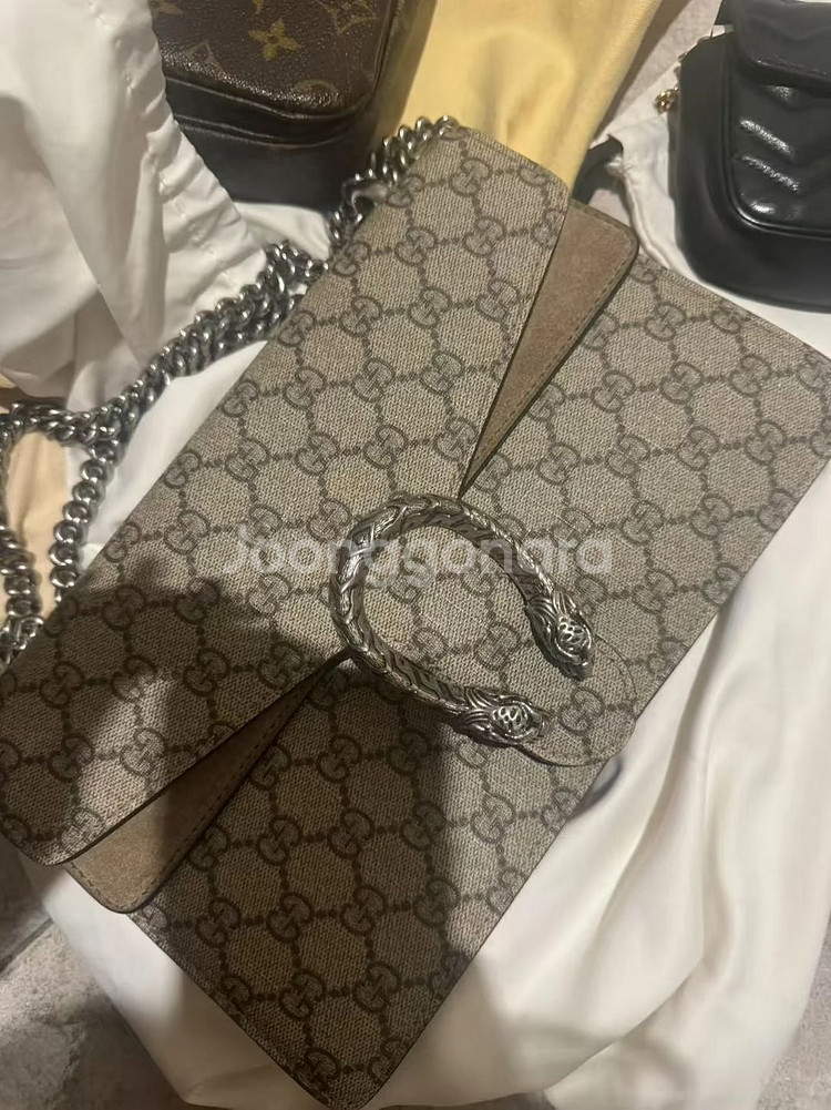 구찌 디오니서스 숄더백 중고--1