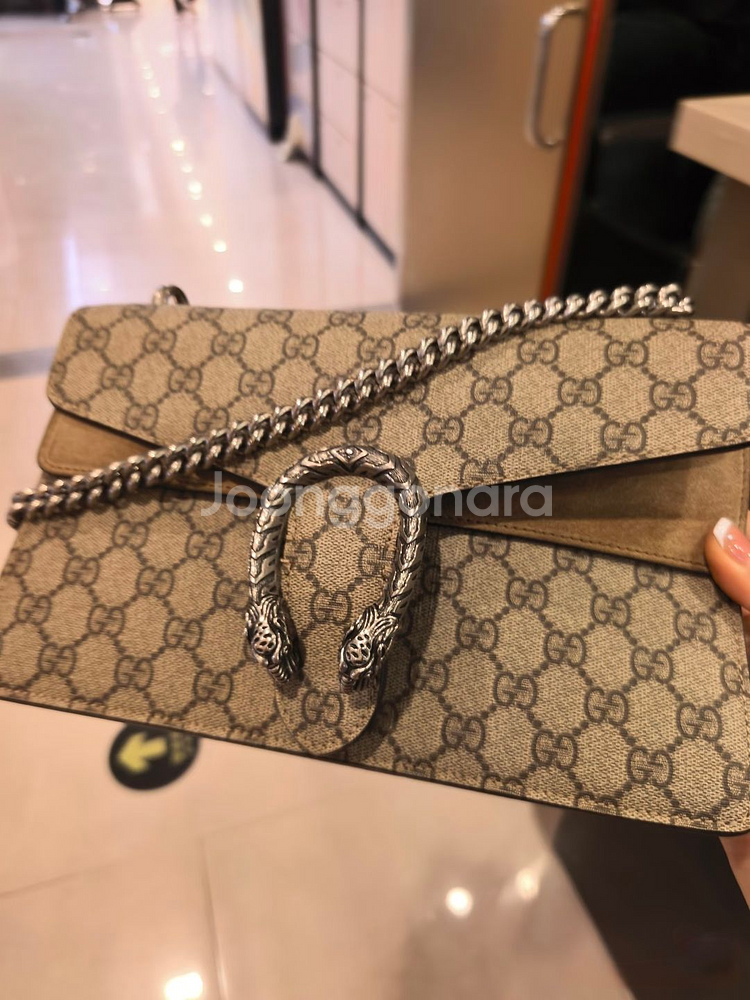 구찌 디오니서스 숄더백 중고--2