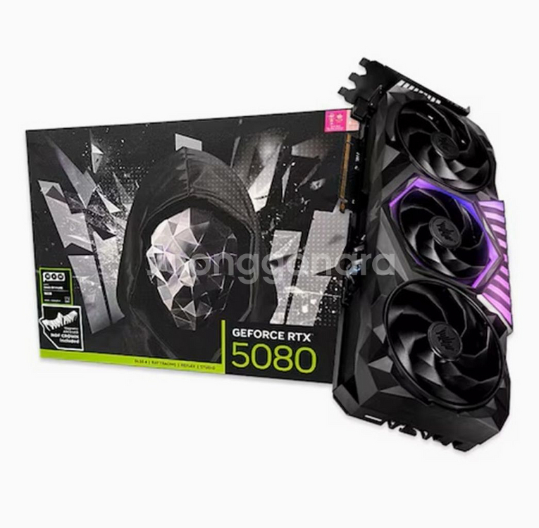 GALAX RTX 5080 HOF GAMING 미개봉--0