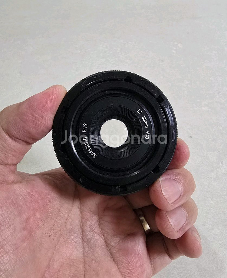 삼성 렌즈 30mm(여친렌즈)--0