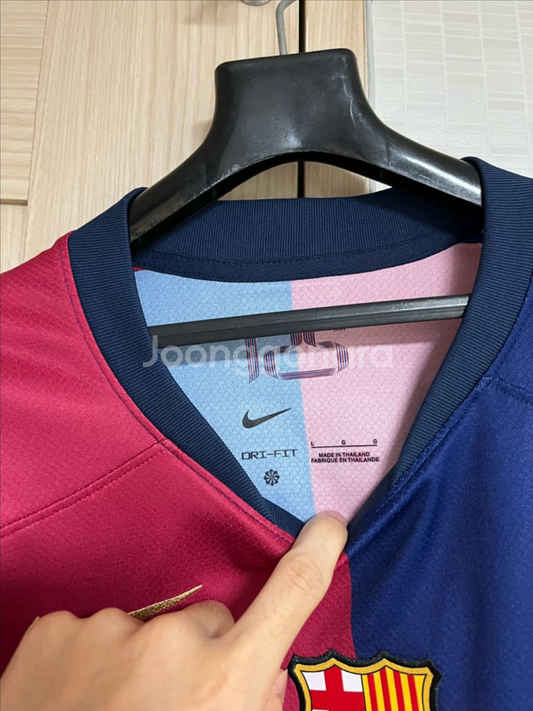 [L] 바르셀로나 24-25 홈 야말 마킹 유니폼 판매--2