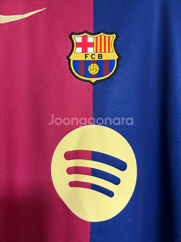 [L] 바르셀로나 24-25 홈 야말 마킹 유니폼 판매--1