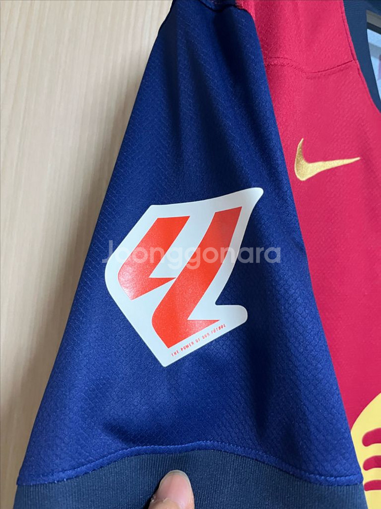 [L] 바르셀로나 24-25 홈 야말 마킹 유니폼 판매--3