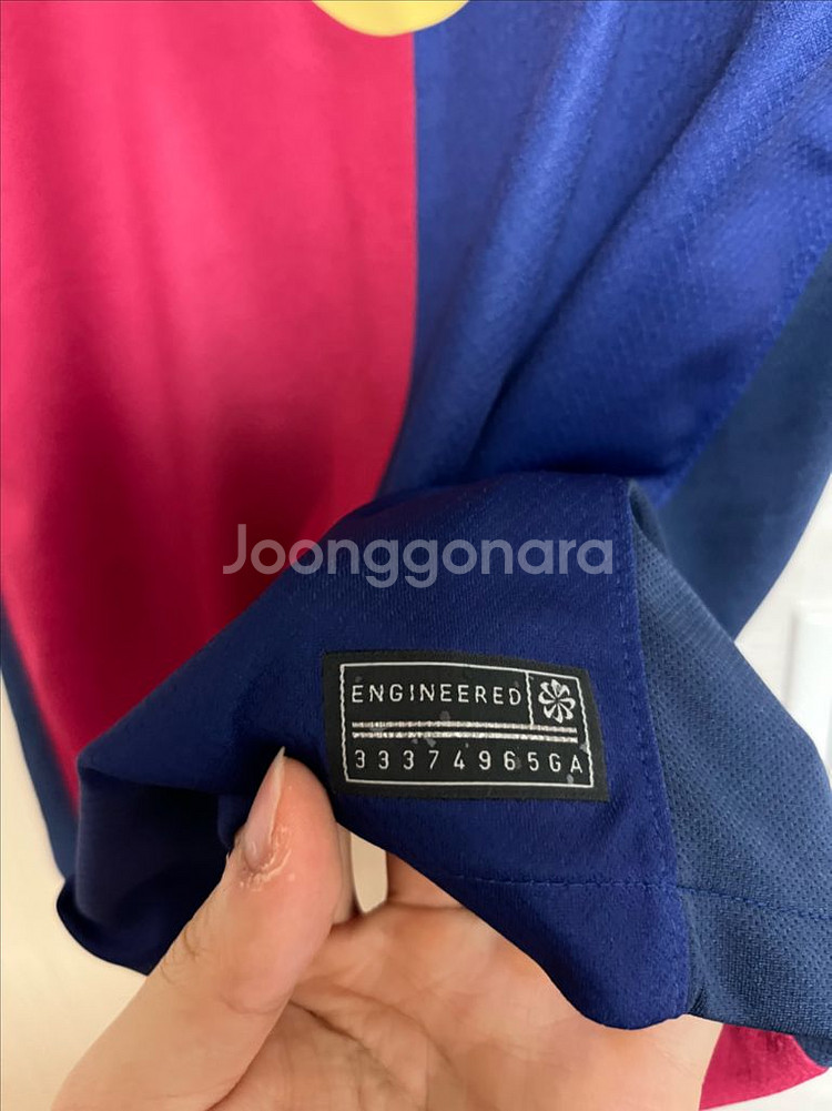 [L] 바르셀로나 24-25 홈 야말 마킹 유니폼 판매--4