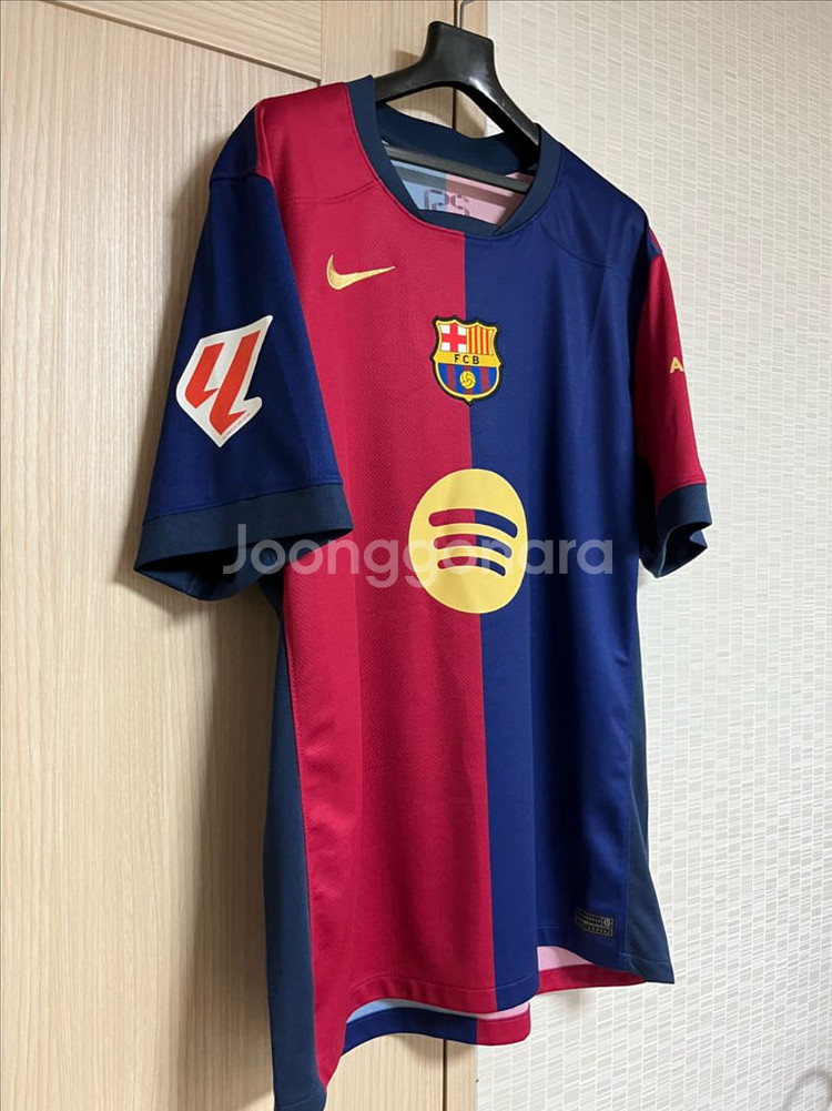 [L] 바르셀로나 24-25 홈 야말 마킹 유니폼 판매--0