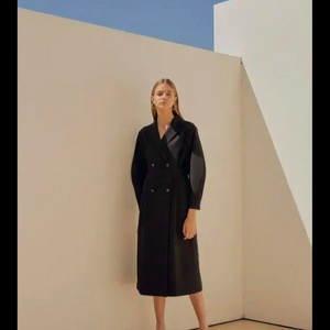 모한 더블 볼륨 원피스