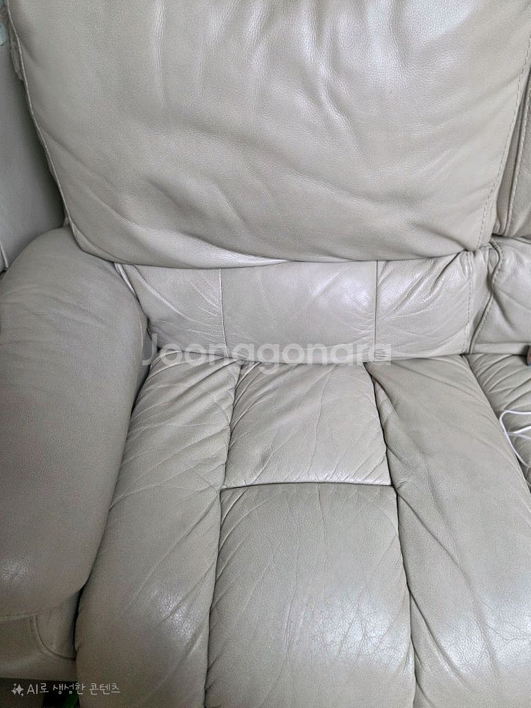 레이지보이 그레이슨 가죽 리클라이너 소파 1인용 + 3--3