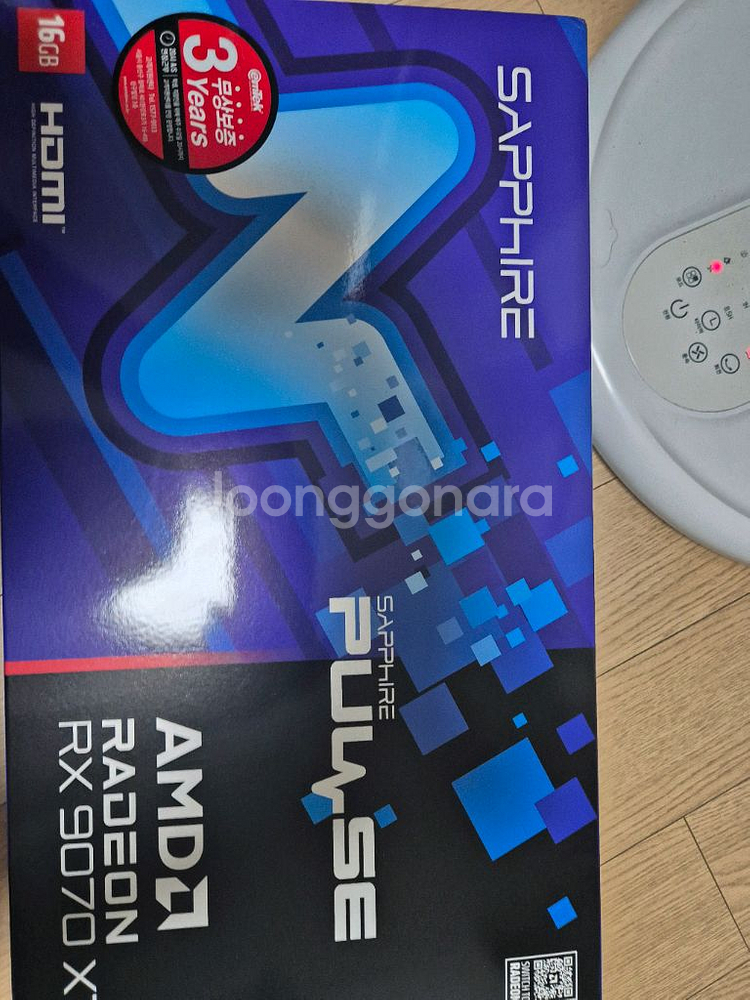 사파이어 펄스 9070XT 팝니다.--4