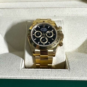 롤렉스 데이토나 옐골 검판