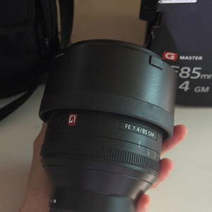 소니 렌즈 FE85mm F1.4 GM