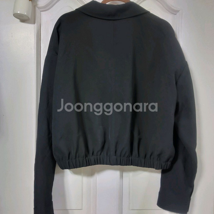 새옷 에잇세컨즈 오버핏 블루종 부클자켓 숏 바람막이--6