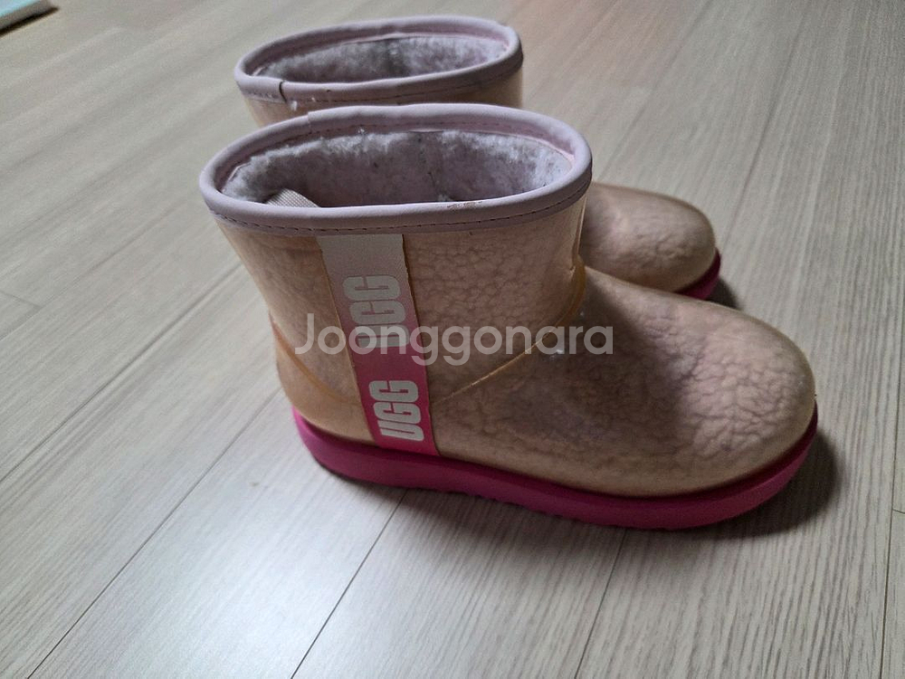 ugg 클리어 키즈 2 미국어그. 미국 어그클리어--1