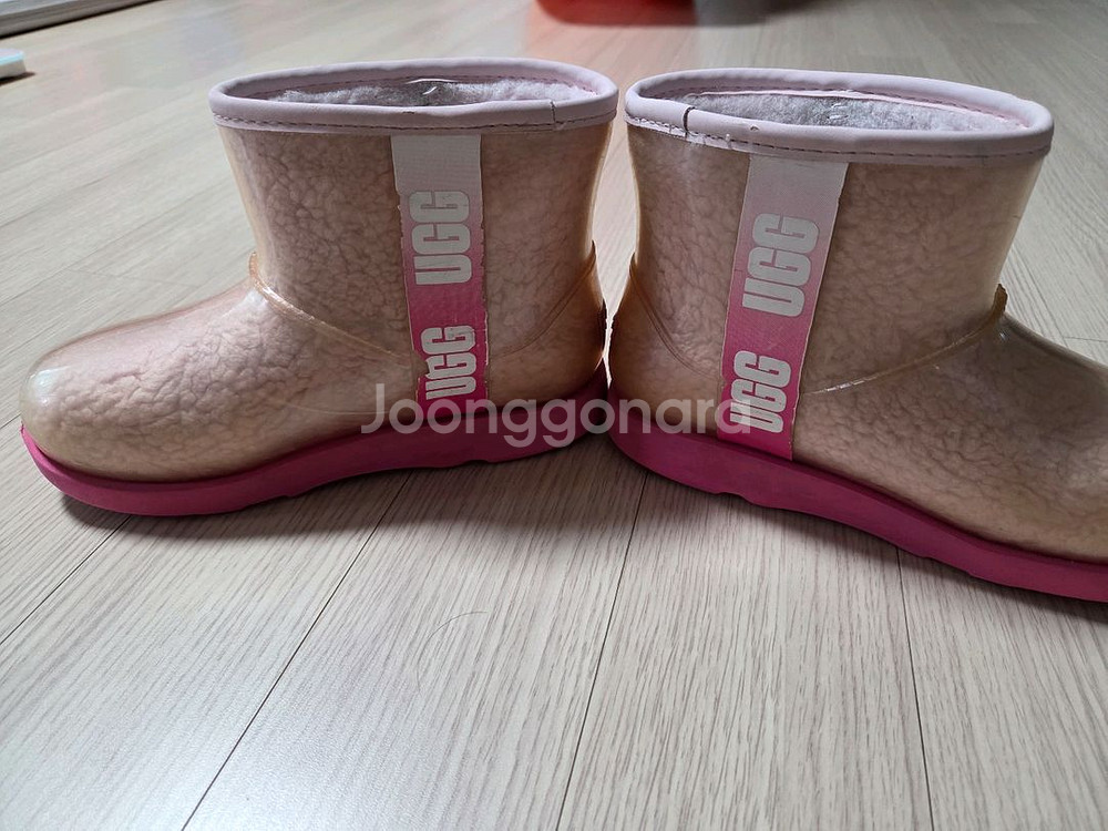 ugg 클리어 키즈 2 미국어그. 미국 어그클리어--3