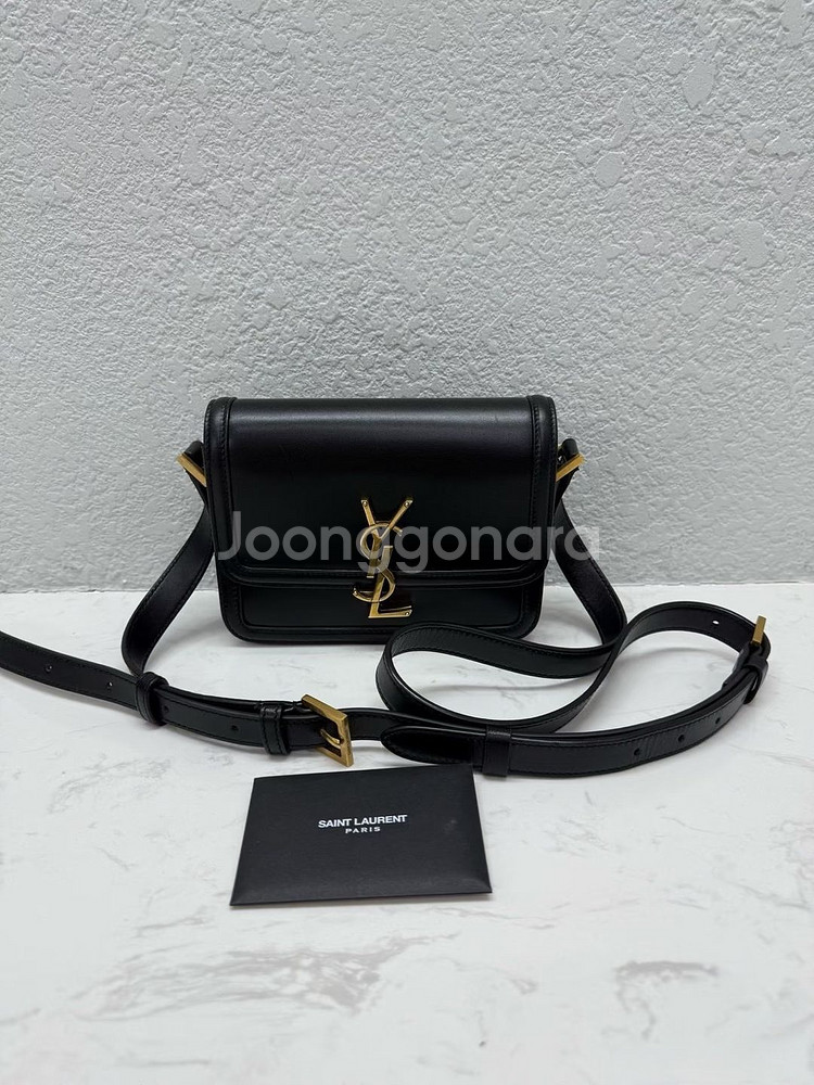 생로랑 솔페리노 숄더백 중고--0