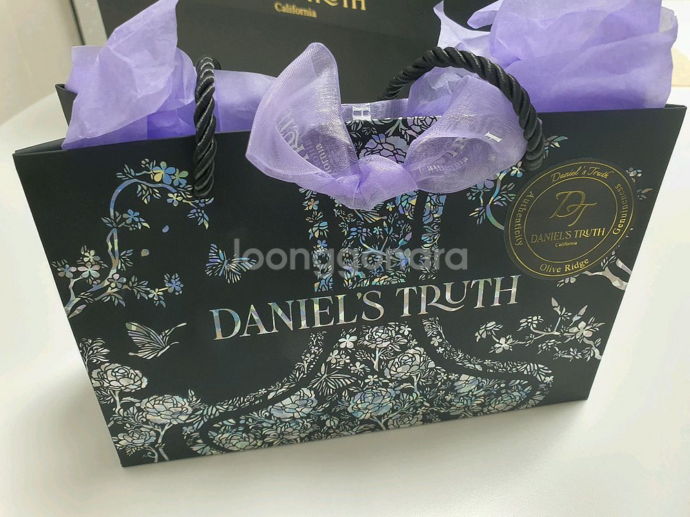 다니엘트루스 오일퍼퓸 새상품(선물포장)--0